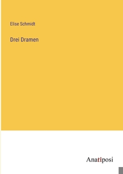 Paperback Drei Dramen [German] Book