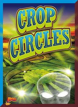 Library Binding Crop Circles Book