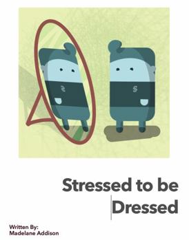 Paperback Stressed to be Dressed Book