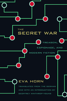 Paperback The Secret War: Treason, Espionage, and Modern Fiction Book