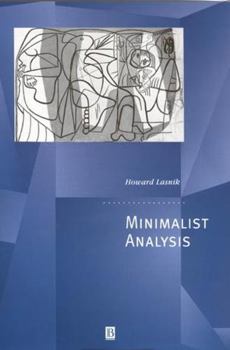 Hardcover Minimalist Analysis Book