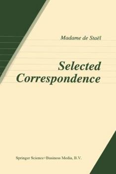 Paperback Selected Correspondence Book