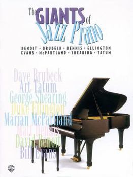 Paperback Giants of Jazz Piano Book