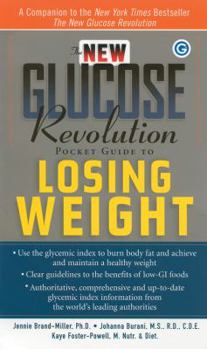 Paperback The New Glucose Revolution Pocket Guide to Losing Weight Book
