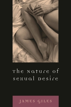Paperback Nature of Sexual Desire Book