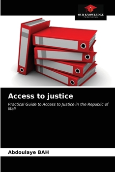 Paperback Access to justice Book