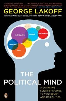 Paperback The Political Mind: A Cognitive Scientist's Guide to Your Brain and Its Politics Book