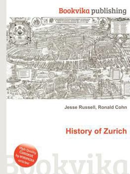 Paperback History of Zurich Book