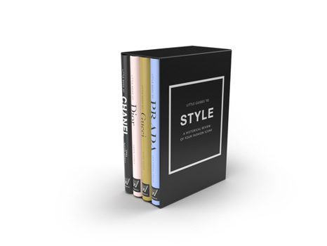 Hardcover Little Guides to Style: The Story of Four Iconic Fashion Houses Book