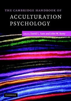 Paperback The Cambridge Handbook of Acculturation Psychology Book