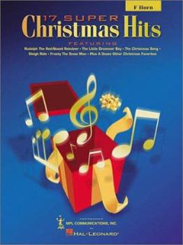 Paperback 17 Super Christmas Hits Book