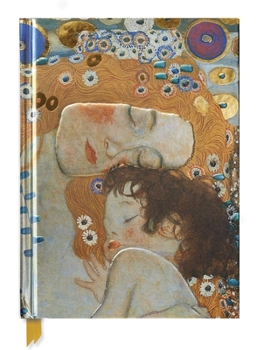 Hardcover Gustav Klimt: Three Ages of Women (Blank Sketch Book) Book