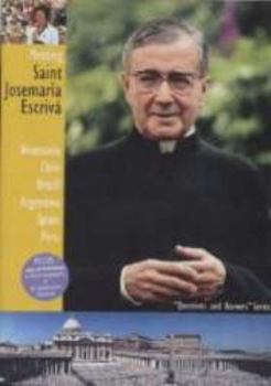 DVD Meeting Saint Josemaria Escriva DVD Book