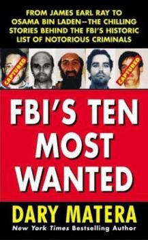 Mass Market Paperback FBI's Ten Most Wanted Book