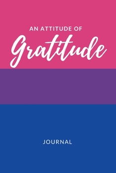 Paperback An Attitude for Gratitude Journal Book