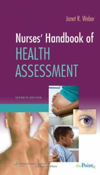 Spiral-bound Nurses' Handbook of Health Assessment Book