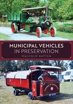 Paperback Municipal Vehicles in Preservation Book