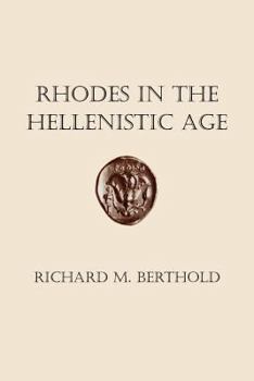 Paperback Rhodes in the Hellenistic Age Book