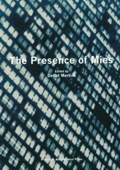 Paperback The Presence of Mies Book