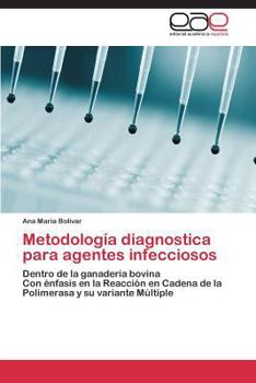 Paperback Metodologia Diagnostica Para Agentes Infecciosos [Spanish] Book