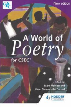 Paperback A World of Poetry Csec Book