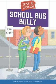 Library Binding School Bus Bully Book