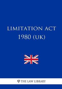 Paperback Limitation Act 1980 (UK) Book
