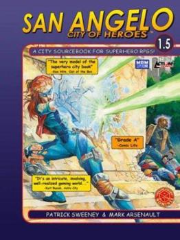 Paperback San Angelo: City Of Heroes 1.5 Book