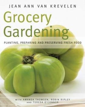 Paperback Grocery Gardening Book