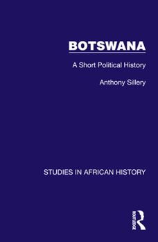 Paperback Botswana: A Short Political History Book