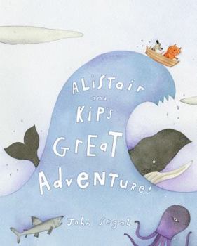 Hardcover Alistair and Kip's Great Adventure! Book