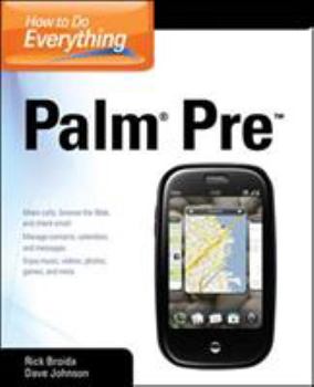 Paperback How to Do Everything Palm Pre Book