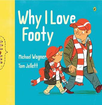 Paperback Why I Love Footy Book