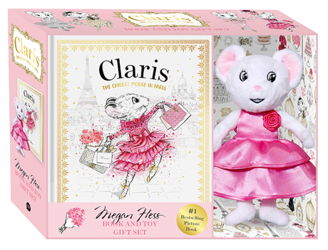 Misc Claris: Book & Toy Gift Set: The Chicest Mouse in Paris [With Toy] Book