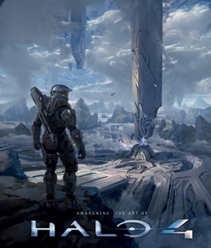 Hardcover Awakening: The Art of Halo 4 Book