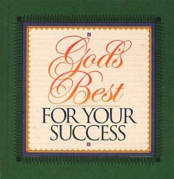 Paperback God's Best for Your Success Book