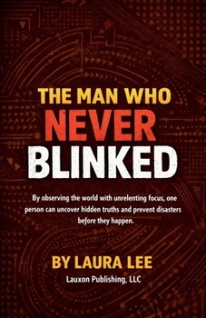 Paperback The Man Who Never Blinked Book