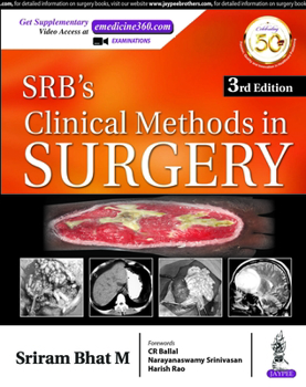Paperback Srb's Clinical Methods in Surgery Book
