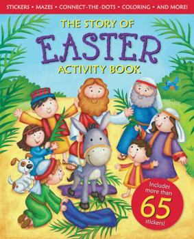 Paperback The Story of Easter Activity Book