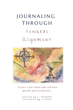 Paperback Alignment Journal: Self-love, acceptance and personal growth Book