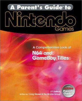 Paperback A Parent's Guide to Nintendo Games Book