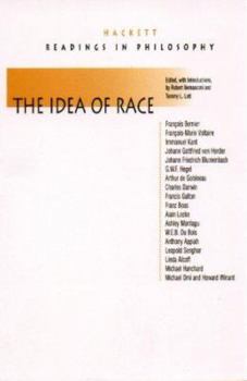 Paperback The Idea of Race Book