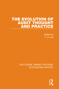 Hardcover The Evolution of Audit Thought and Practice Book