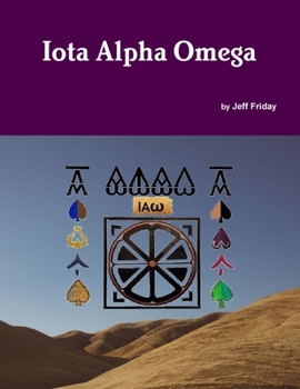 Paperback Iota Alpha Omega Book