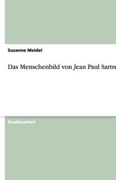 Paperback Das Menschenbild von Jean Paul Sartre [German] Book
