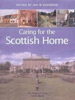 Paperback Caring for the Scottish Home Book