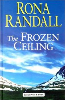 Hardcover The Frozen Ceiling [Large Print] Book