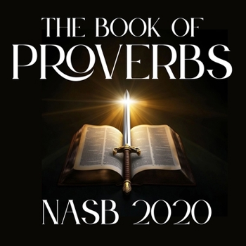 Audio CD The Book of Proverbs: NASB 2020 Book