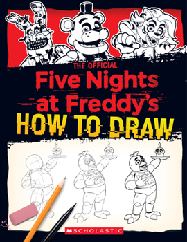 Paperback How to Draw Five Nights at Freddy's: An Afk Book