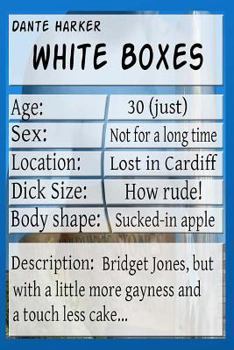 Paperback White Boxes Book